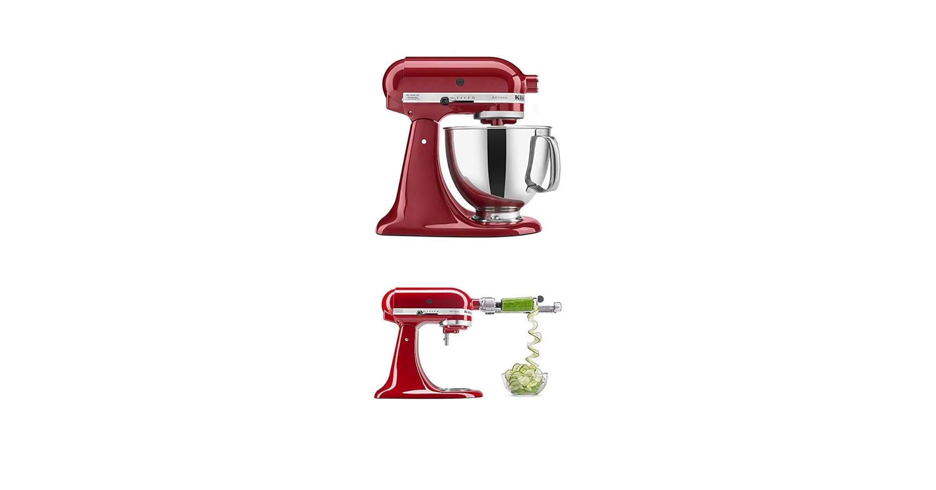 KitchenAid スタンドミキサー 赤 Amazon | キッチンエイド(Kitchen Aid) KitchenAid 3.5QT